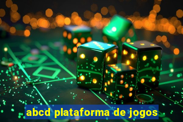 abcd plataforma de jogos